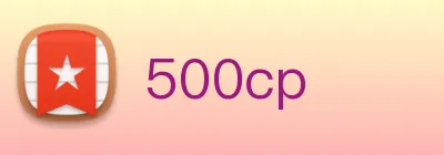 500cp Logo